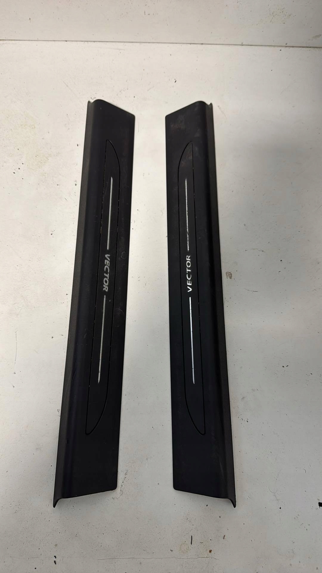 SAAB 93 9-3 right left moulding threshold KOMPLET 12803118 OE VECTOR 12803115