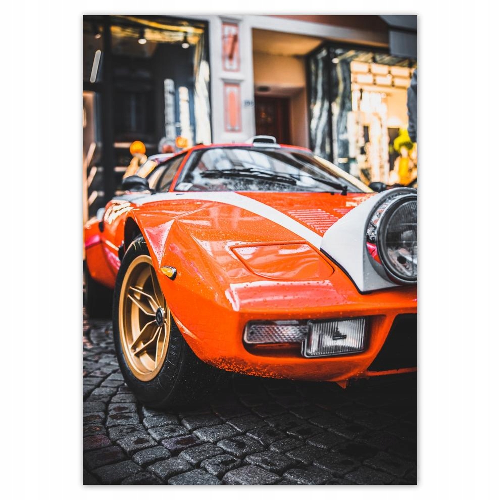 

Plakaty 50x70 Motoryzacja Samochód Auta