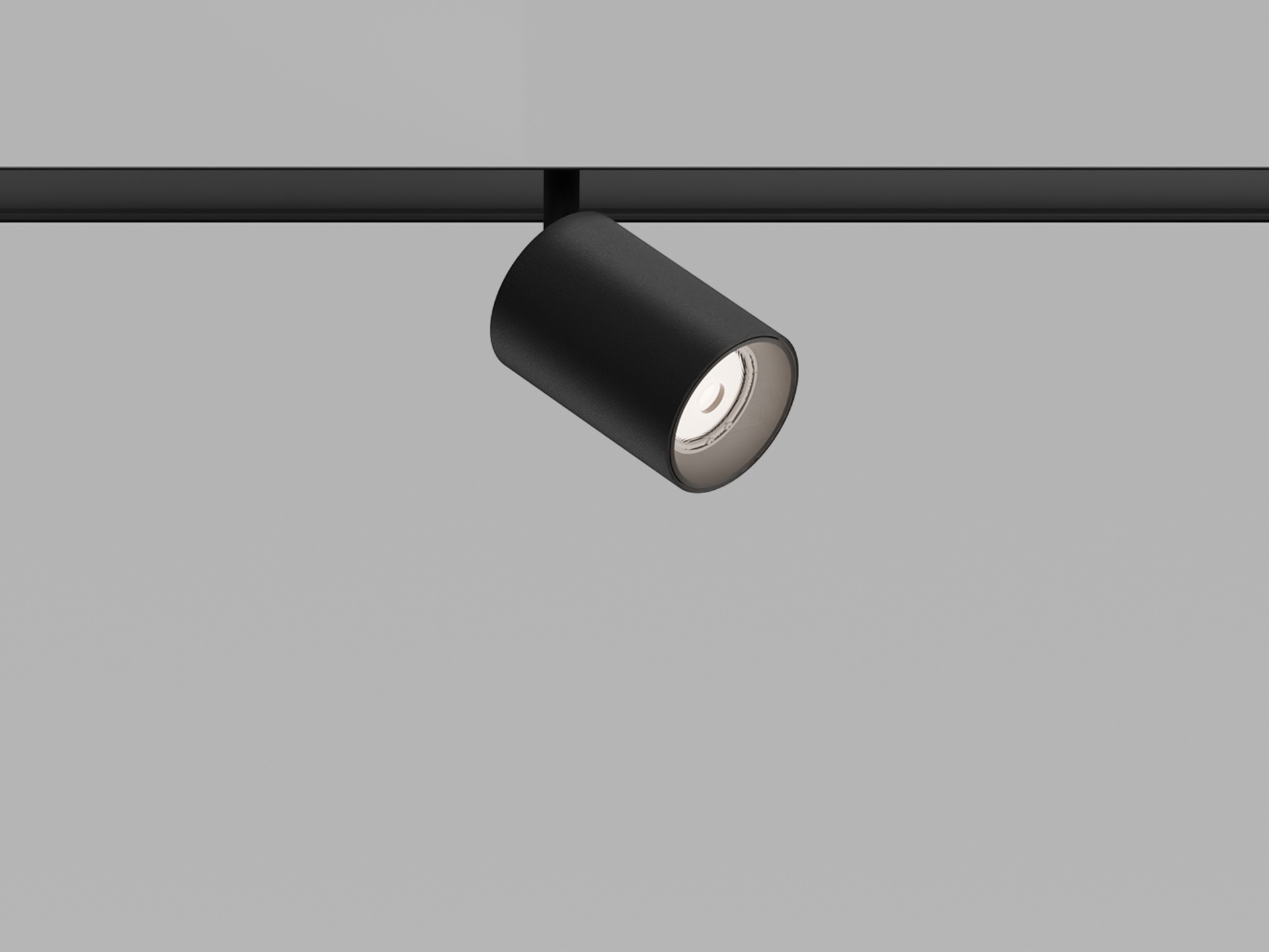 LED2 6092143D Lištové svietidlo Mayo S, B Dali DIM 10W 4000K čierna