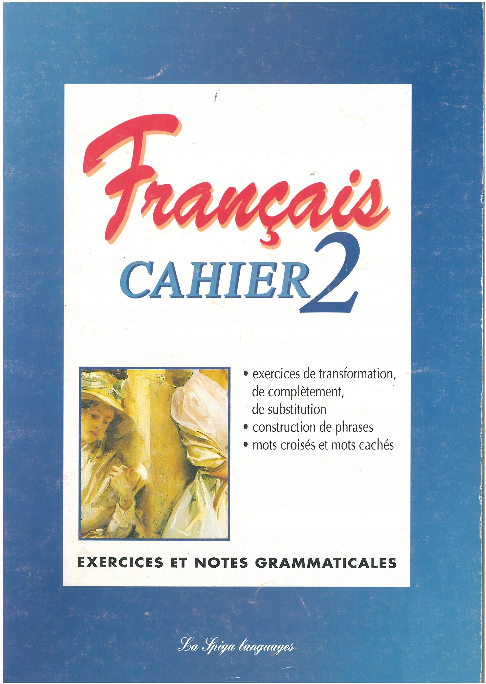 Francais Cahier 2