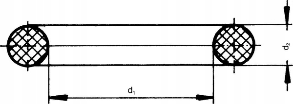 Pierścień uszczelniający Neopren 10.77x2.62mm, 10 Typ silnik