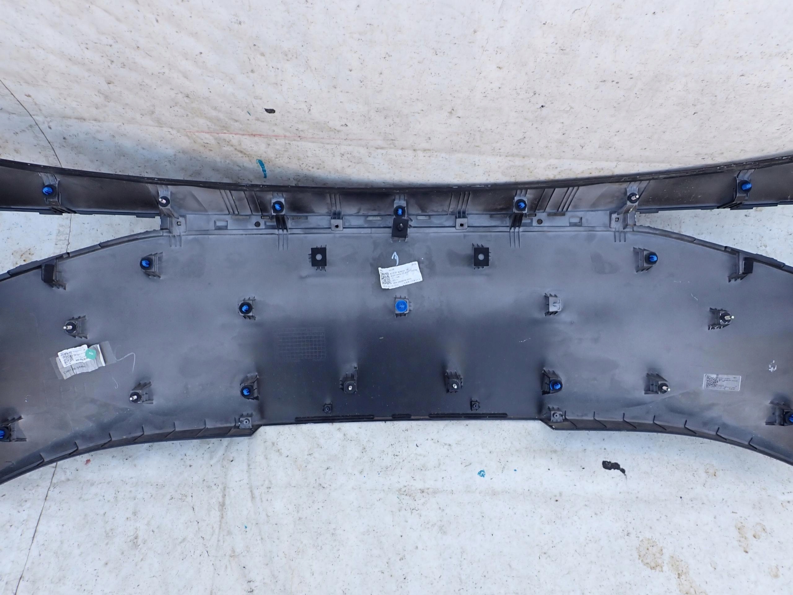 KIA SPORTAGE V 21- cap bonnet boot