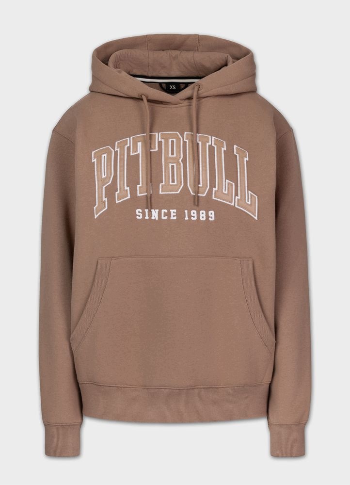 Dámská mikina s kapucí Pitbull, volný střih, silná tkanina Norton