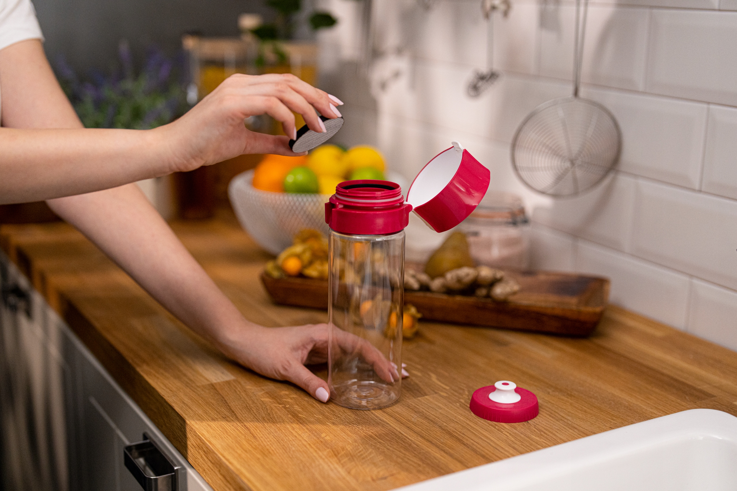 Butelka filtrująca na wodę Brita fill&go VITAL Marka Brita