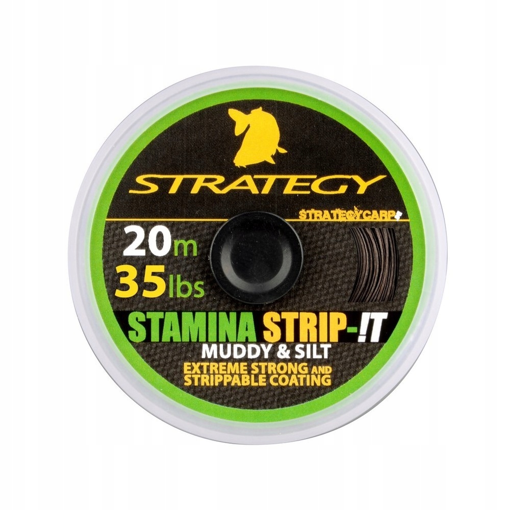 Plecionka Strategy Strip-it, Muddy&silt, 20M, 35LB