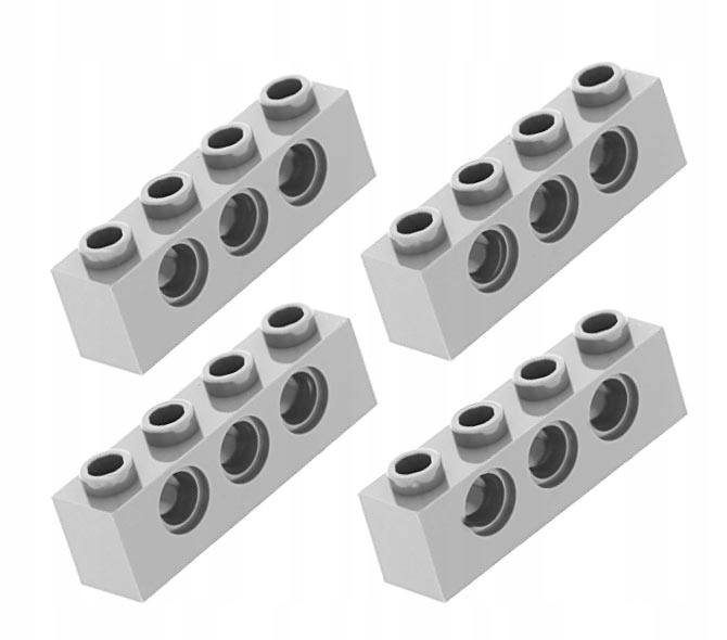 

Lego Technic belka 1x4 jasnoszara 4211441 3701