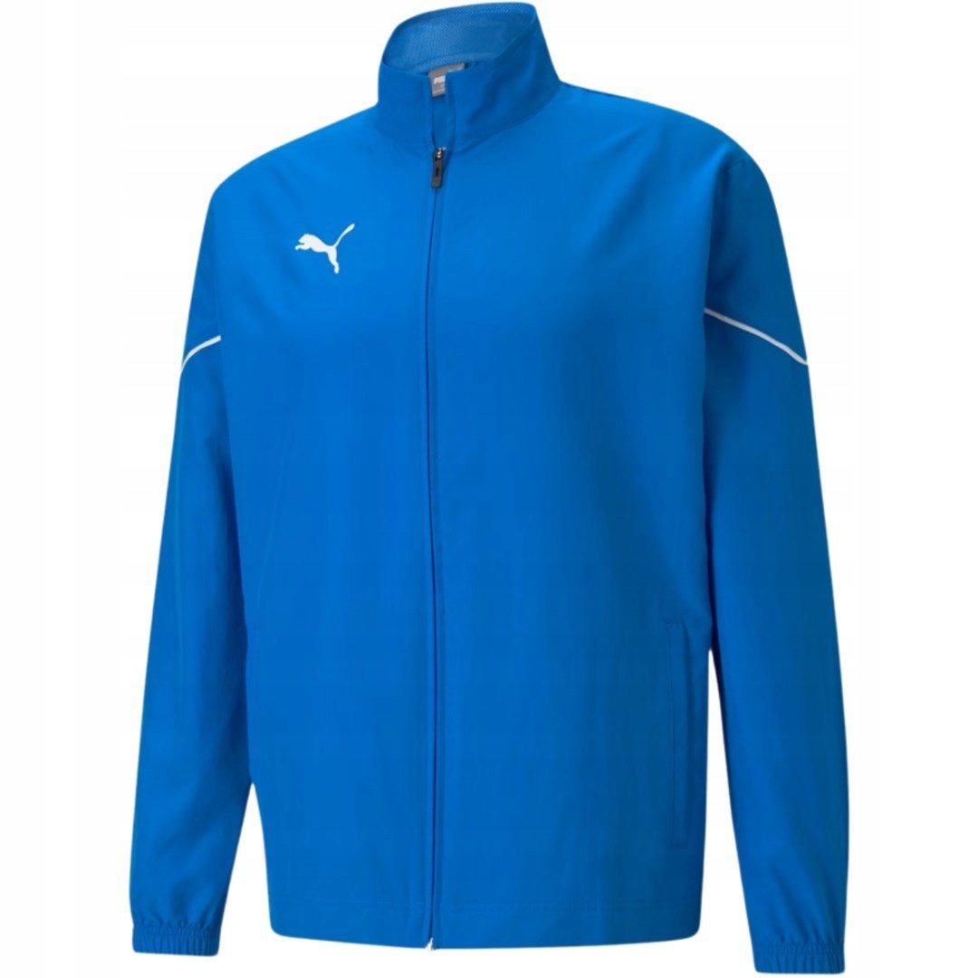 Pánská bunda Puma teamRISE Sideline modrá 657326 02 XL