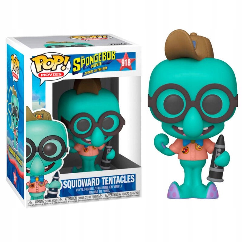 Funko Pop! SpongeBob Squidward Tentacles Figurka
