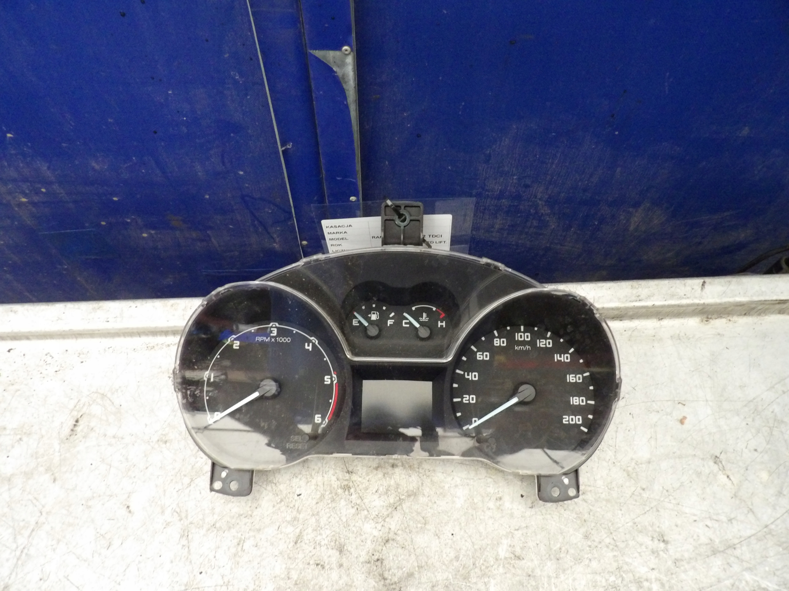 FORD RANGER V 2012-2019 dials AB39-10849-DK