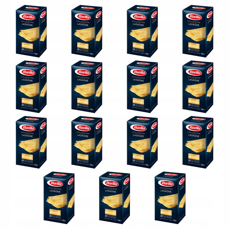 Barilla Makaron Lasagne 500 g X15
