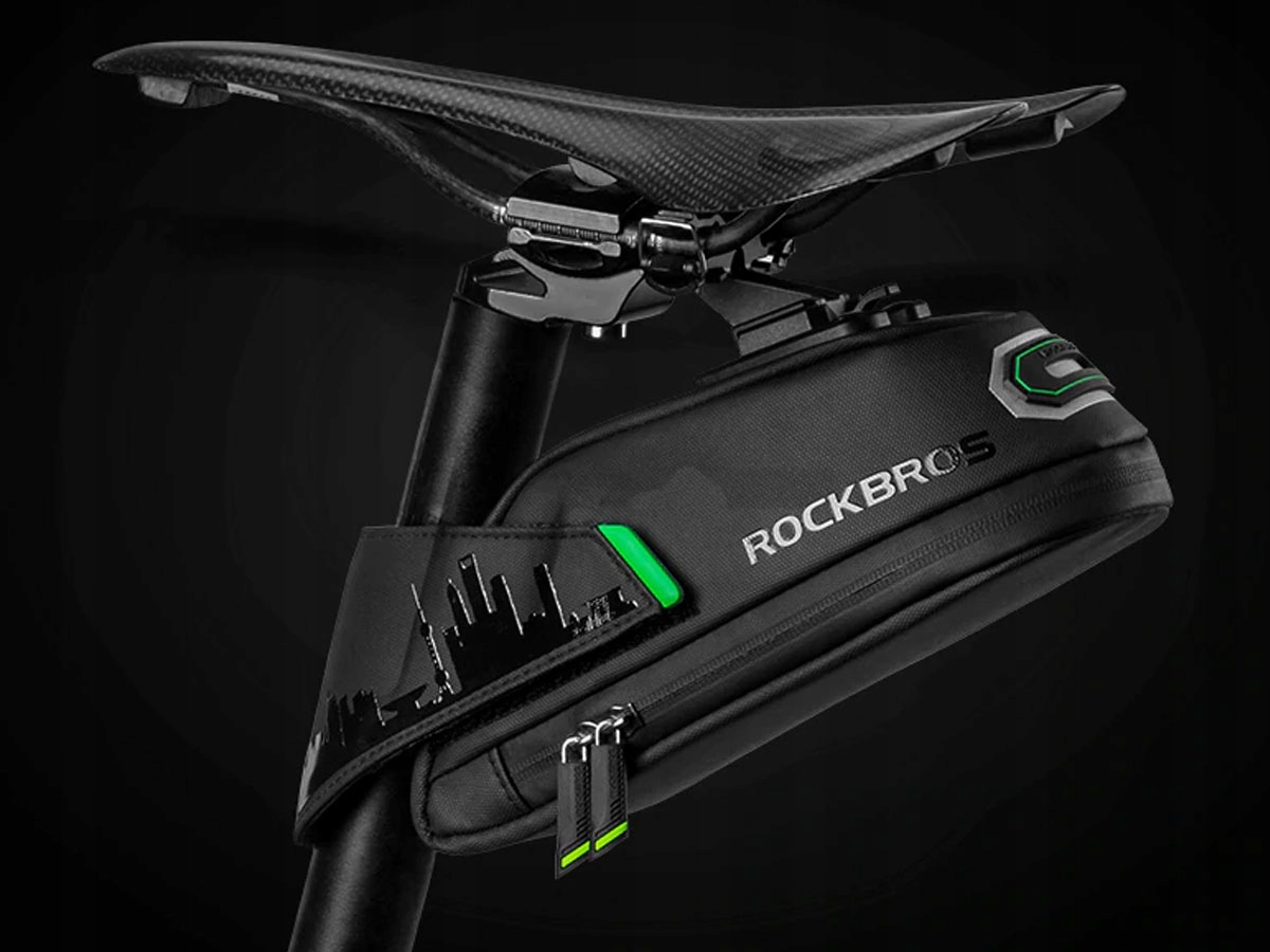 TORBA ROWEROWA SAKWA ETUI POD SIODEŁKO - ROCKBROS Model C27-1