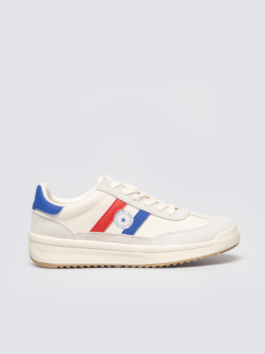 Dámské bílé tenisky Big Star TT274161 37