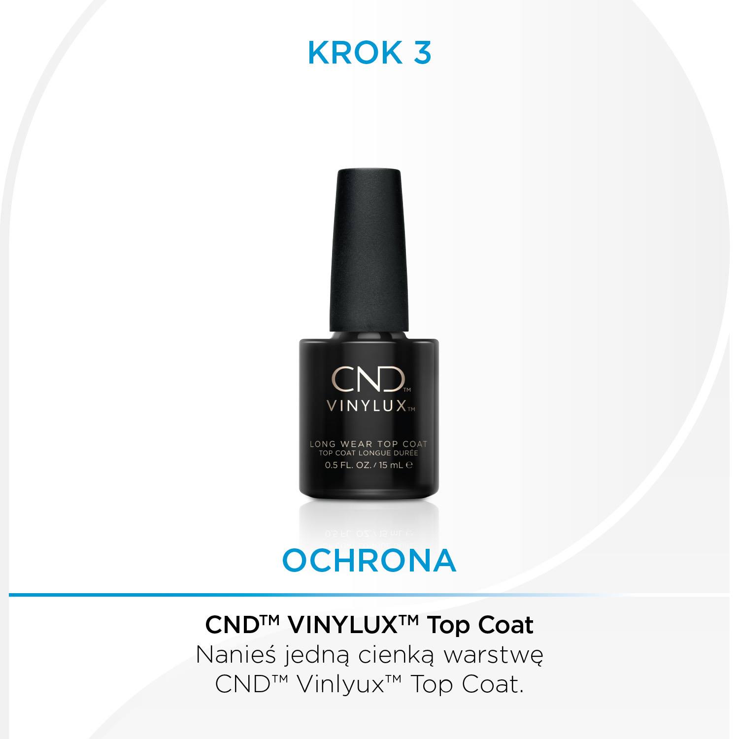 CND Vinylux Denim Patch #226 15 ml Pojemność 15 ml