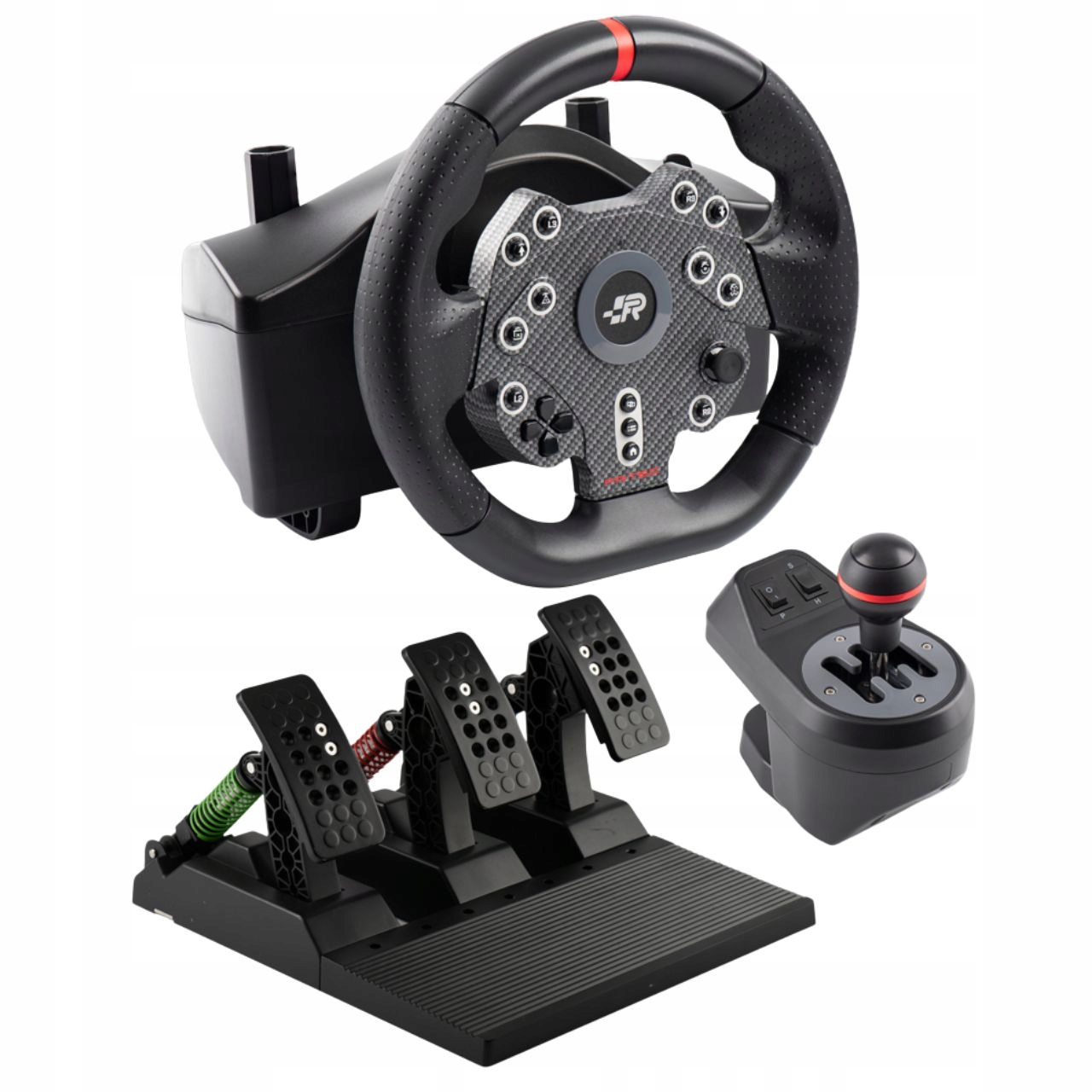 Kierownica Gamingowa Grand Chelem Mkii z Pedałami PS5 PS4 Xbox Switch Pc