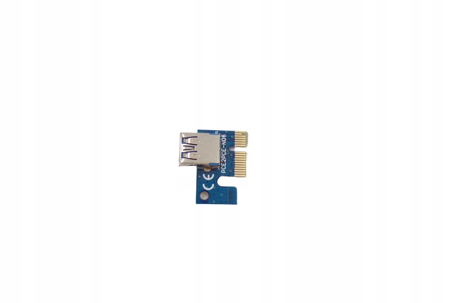 Adaptér PCI E X1 PCIe 1X na USB 3.0 adaptérová karta pre PCI Express Riser