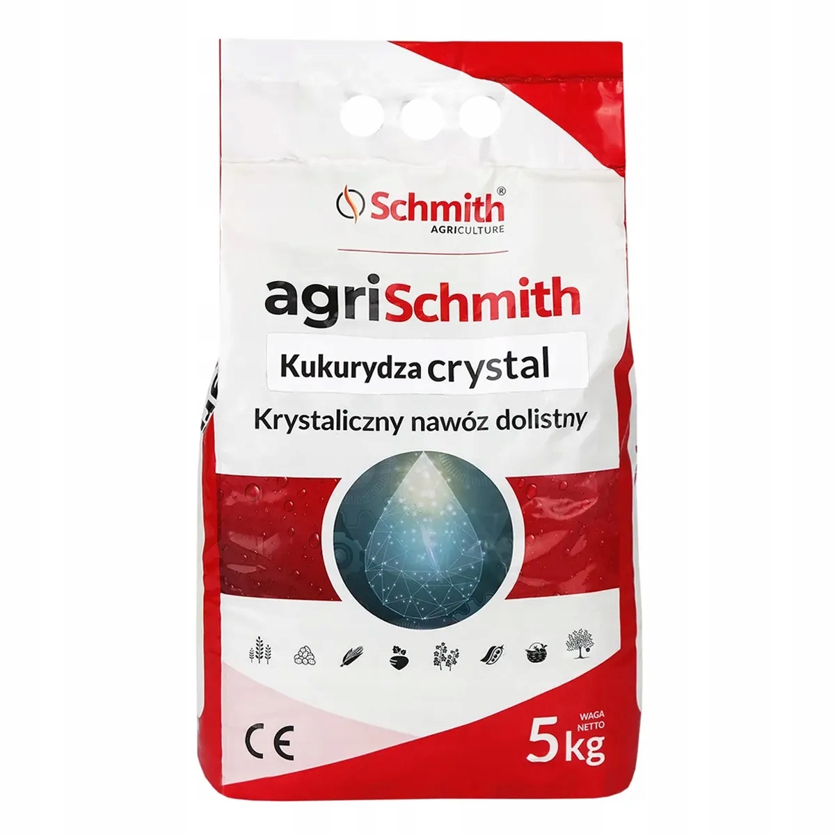 Krystalické hnojivo pod kukuřici a jaro 5 kg Schmith