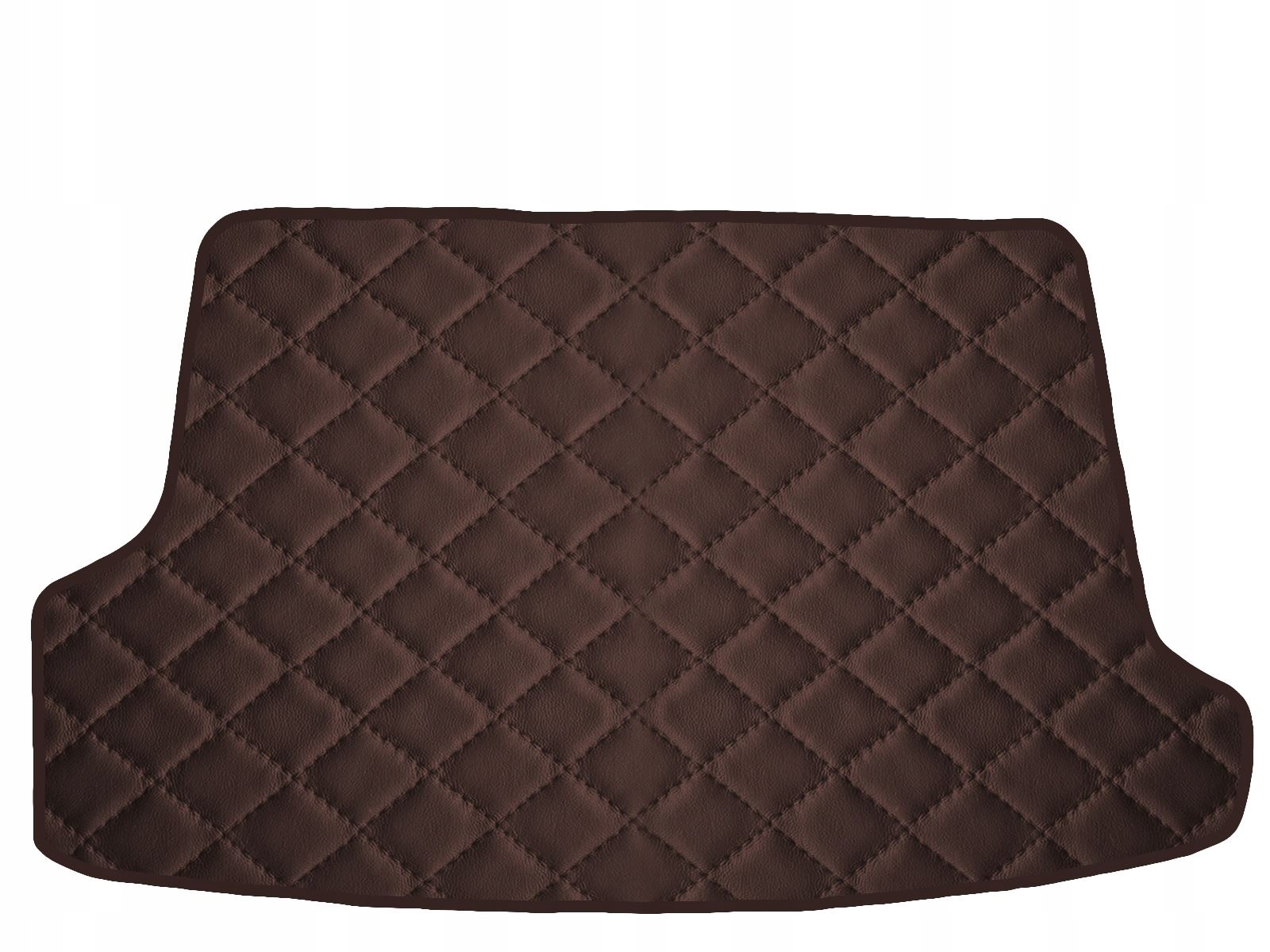 Eko skóra BRĄZ Mata do VW T-Roc GB 2017-...