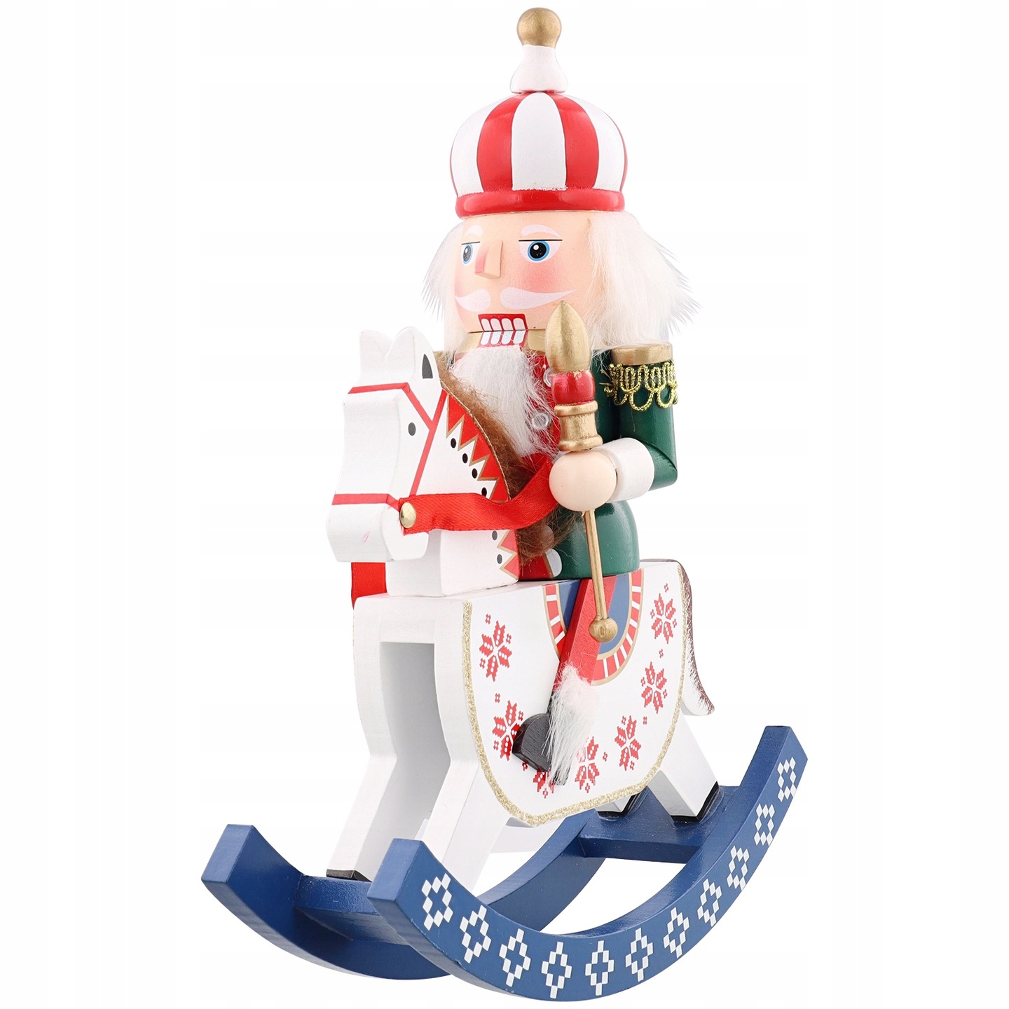 

Dziadek Do Orzechów Figurka Koń Na Biegunach