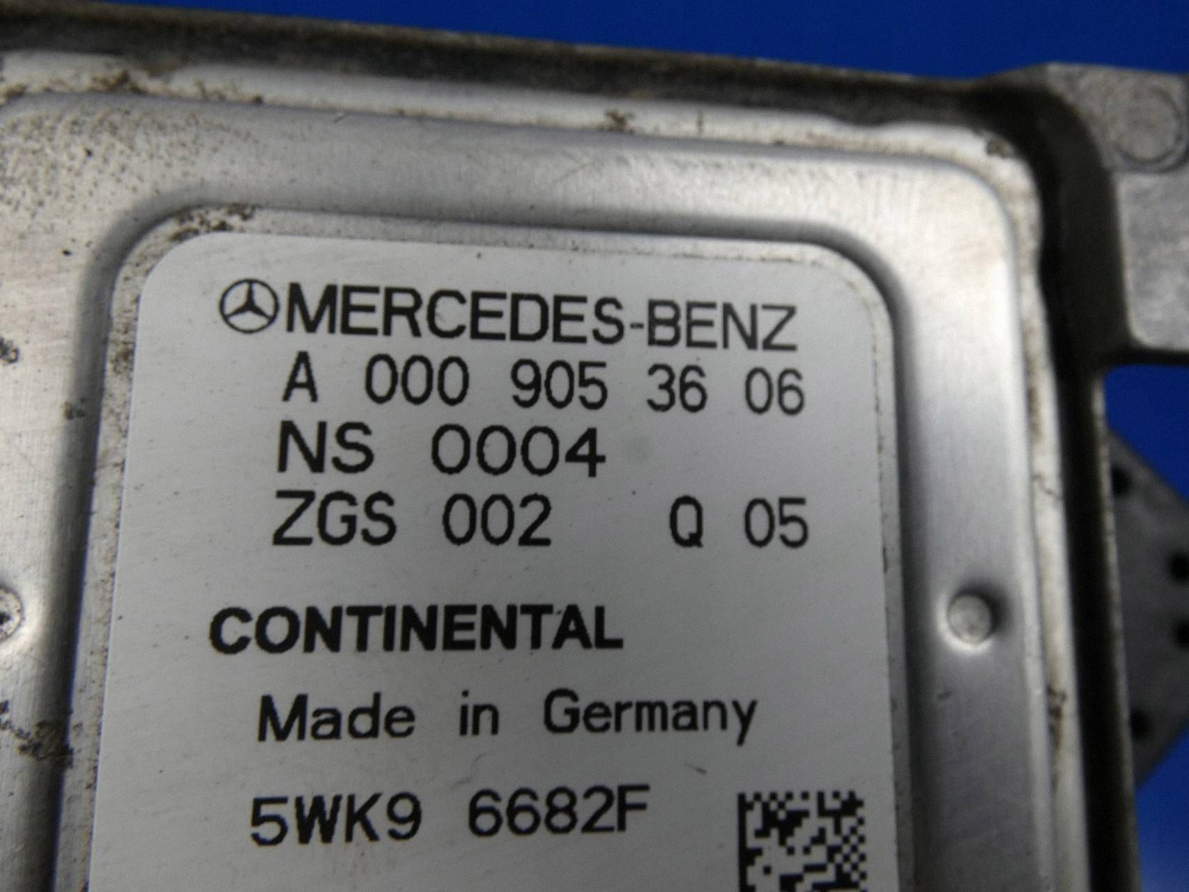 MERCEDES ML W166 3.0 CDI Sensor NOX Gase SONDA LAMBDA