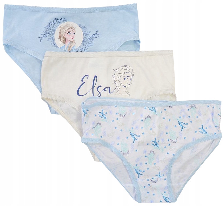 

Figi Majtki 3-PACK Frozen Elsa 128/134 R699F