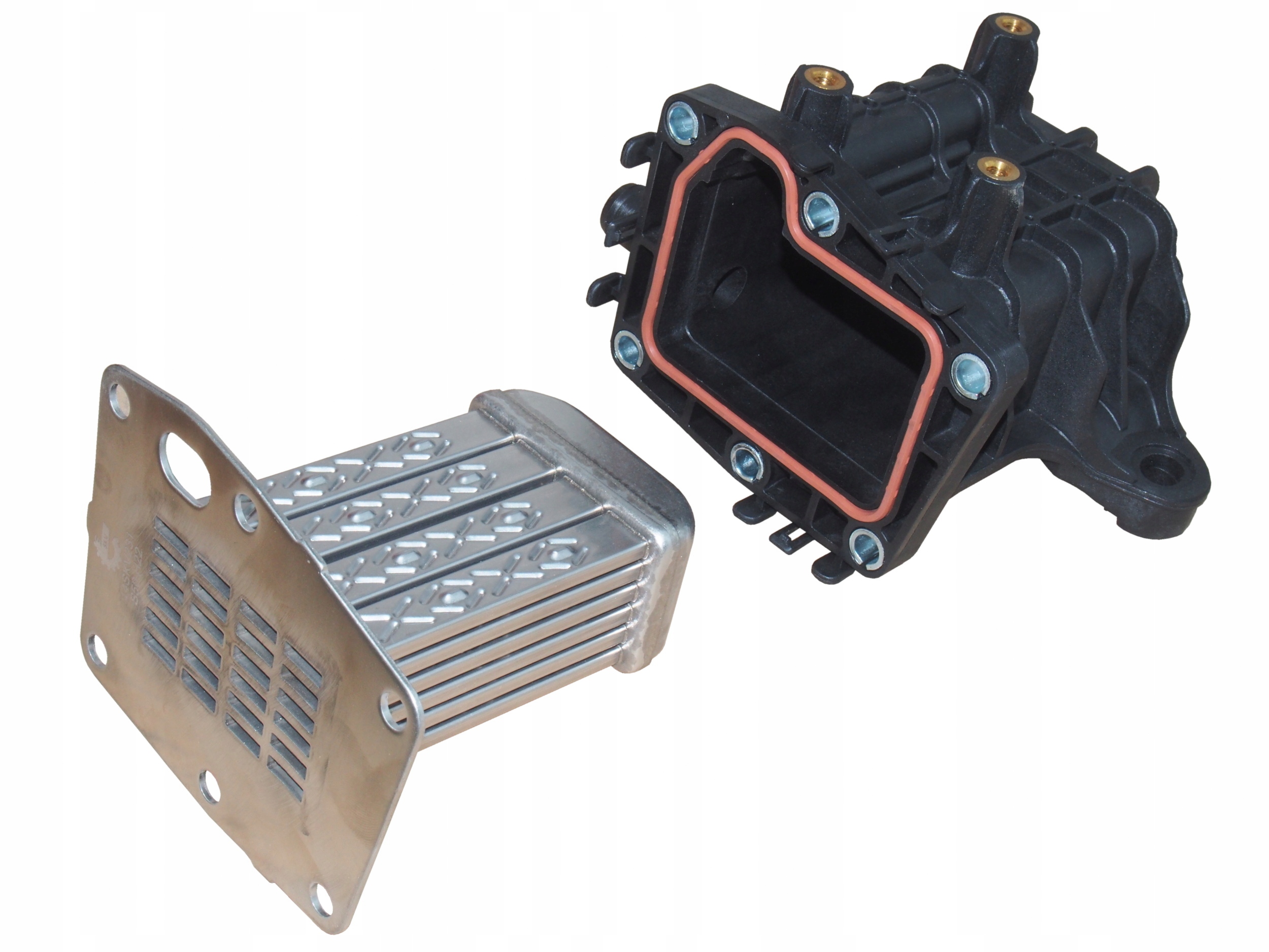 CHŁODNICA EGR FORD PEUGEOT BOXER 2.0 HDI ZRZ + USZCZELKA Numer katalogowy części 9801705280kkuP