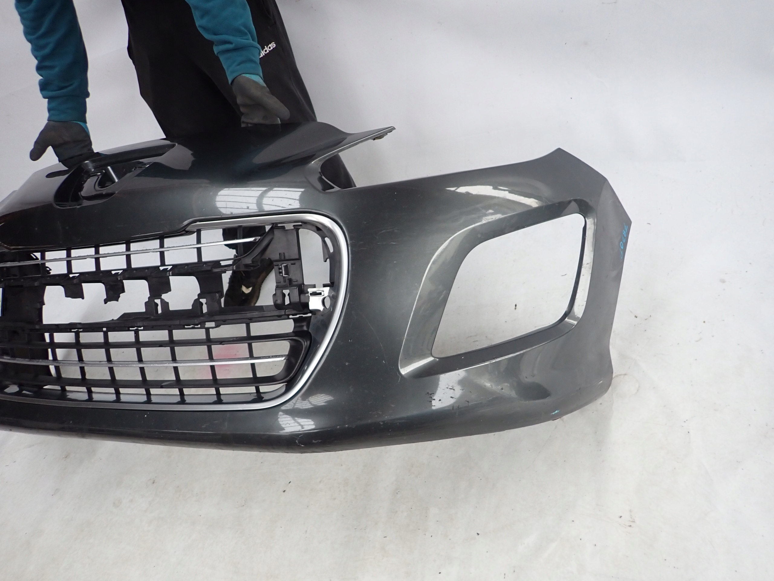 PEUGEOT 308 and LIFT 2011- bumper front front 9674576177