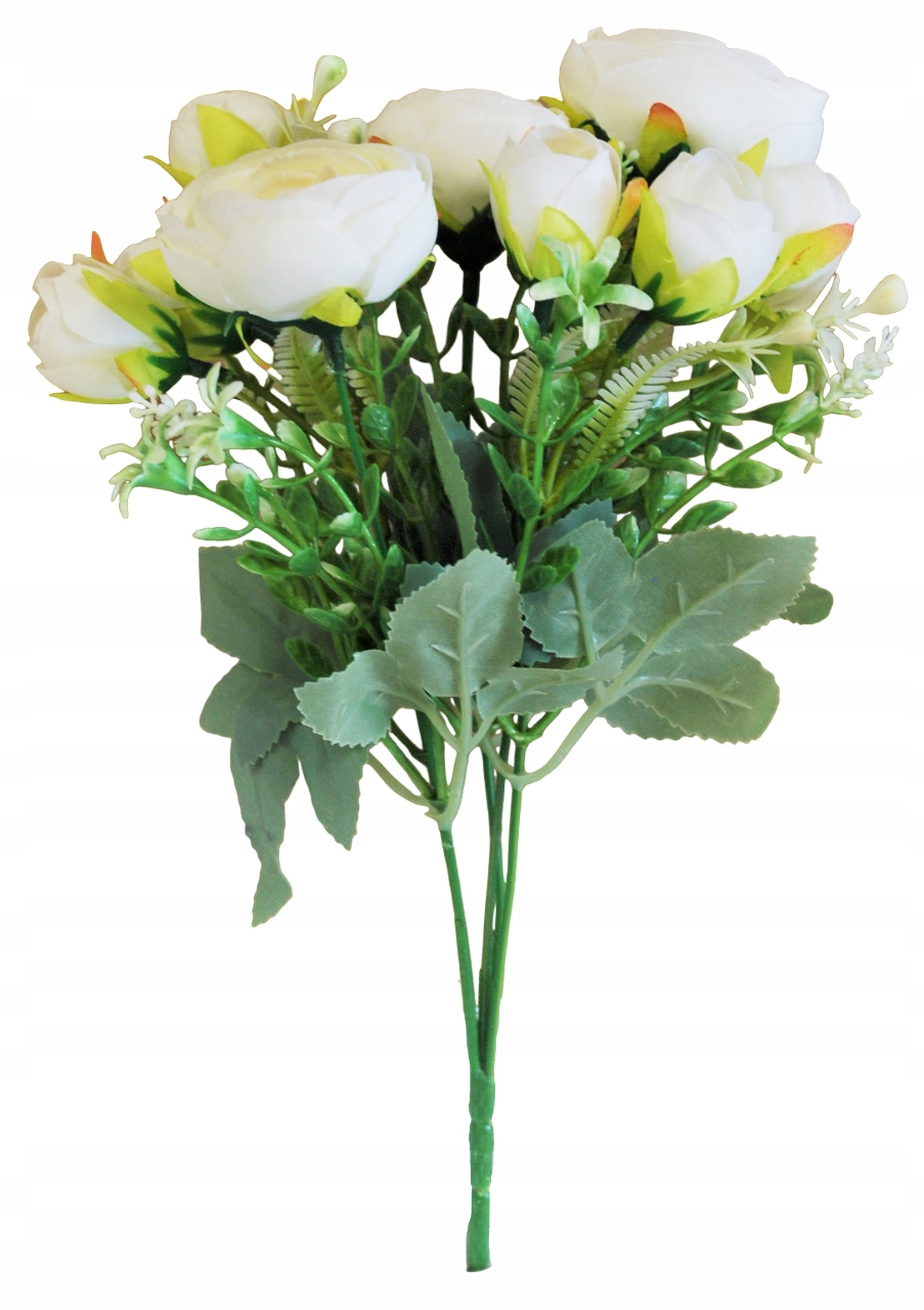 BUKIET BUKIECIK PIWONII PEONIA KWIATY SZTUCZNE