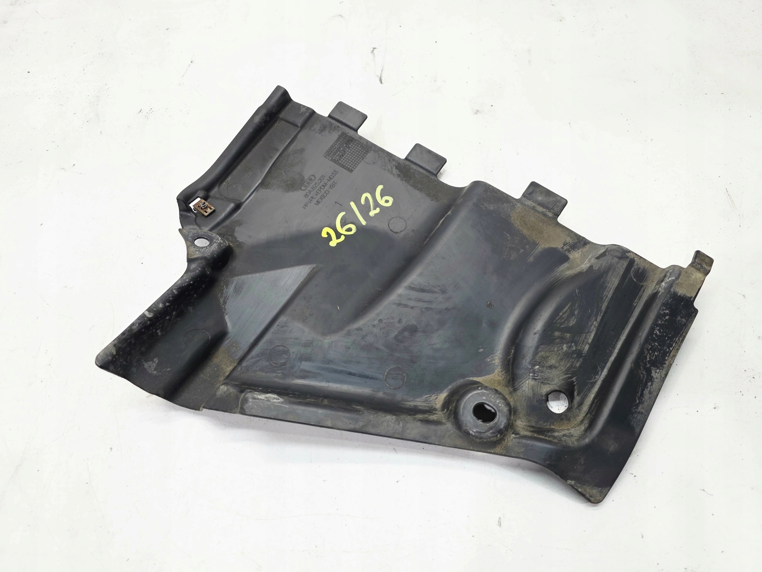 cover cover chassis left front MALA AUDI Q5 FY 80A825201 26/26