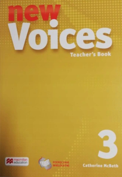 New Voices Teacher's book książka nauczyciela