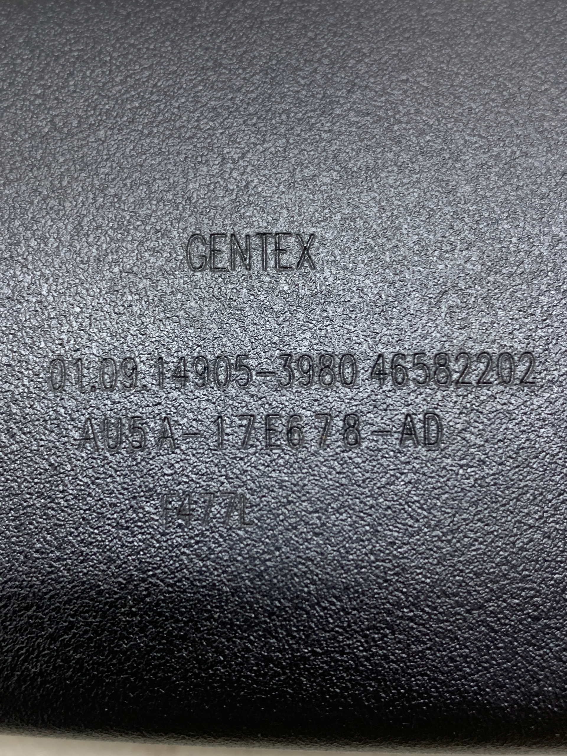 mirror inner reversely FORD FOCUS MK3