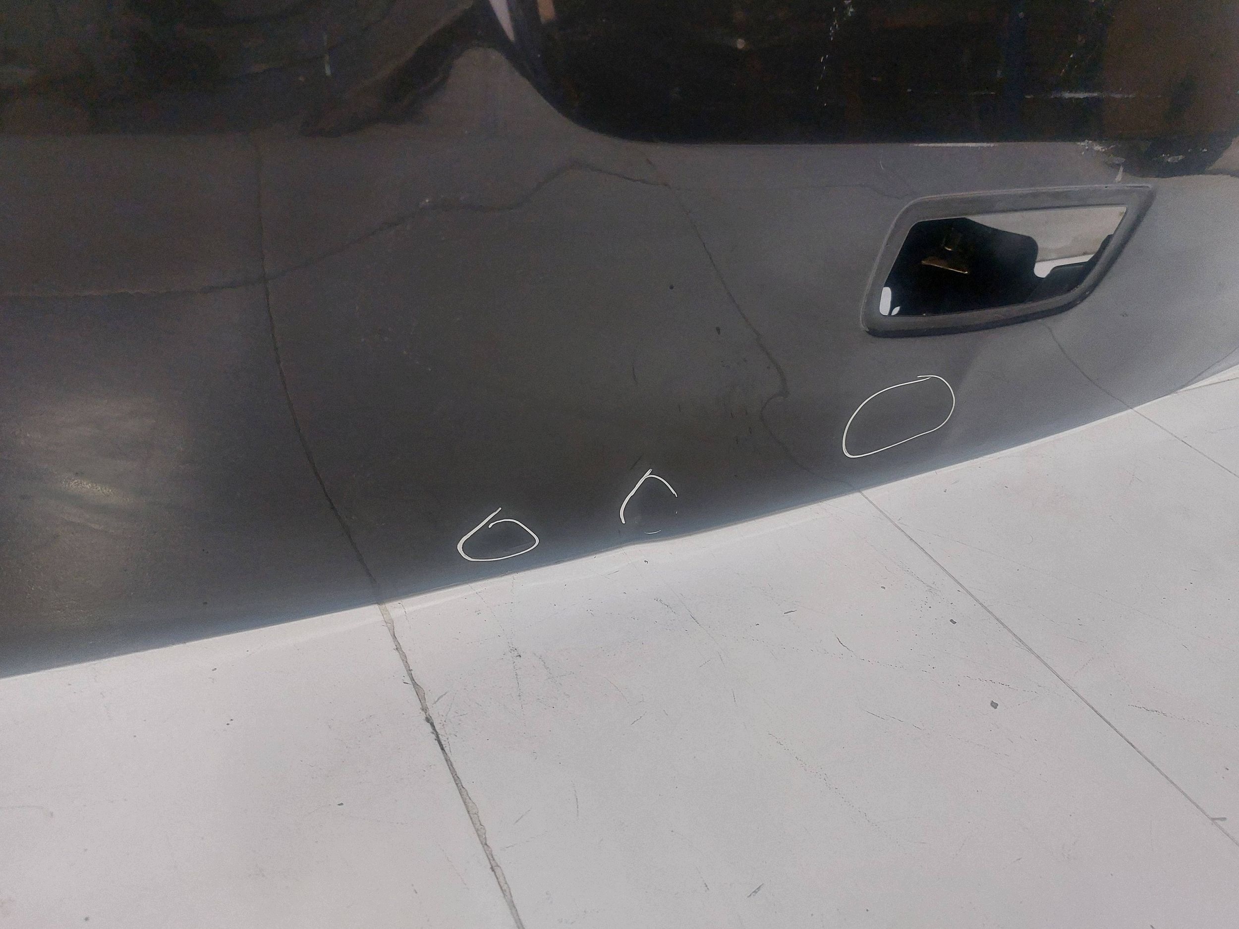 MERCEDES CITAN W415 13-21r trunk door boot rear part