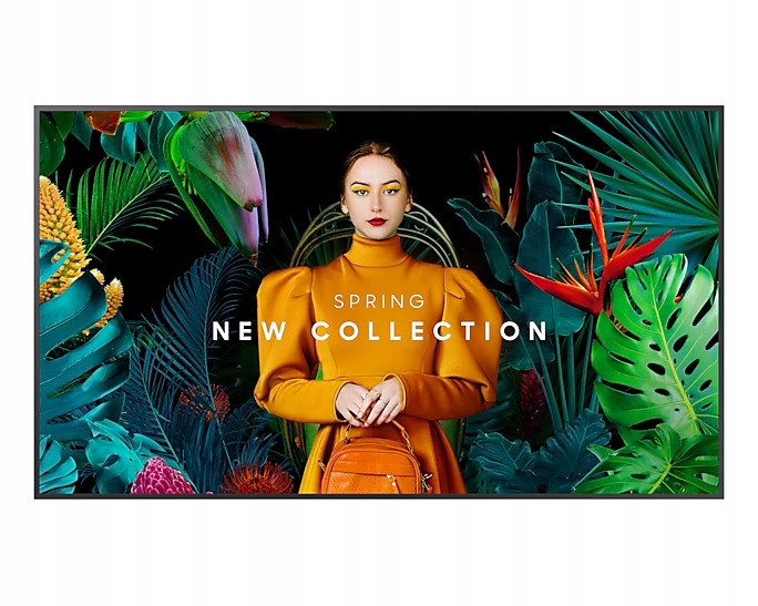 85" Led Samsung QM85C-UHD, 500cd, MI, 24/7