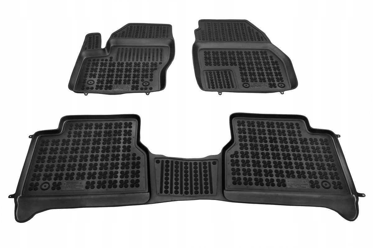 Gumové autokoberce Ford Connect Tourneo, 2013- ,