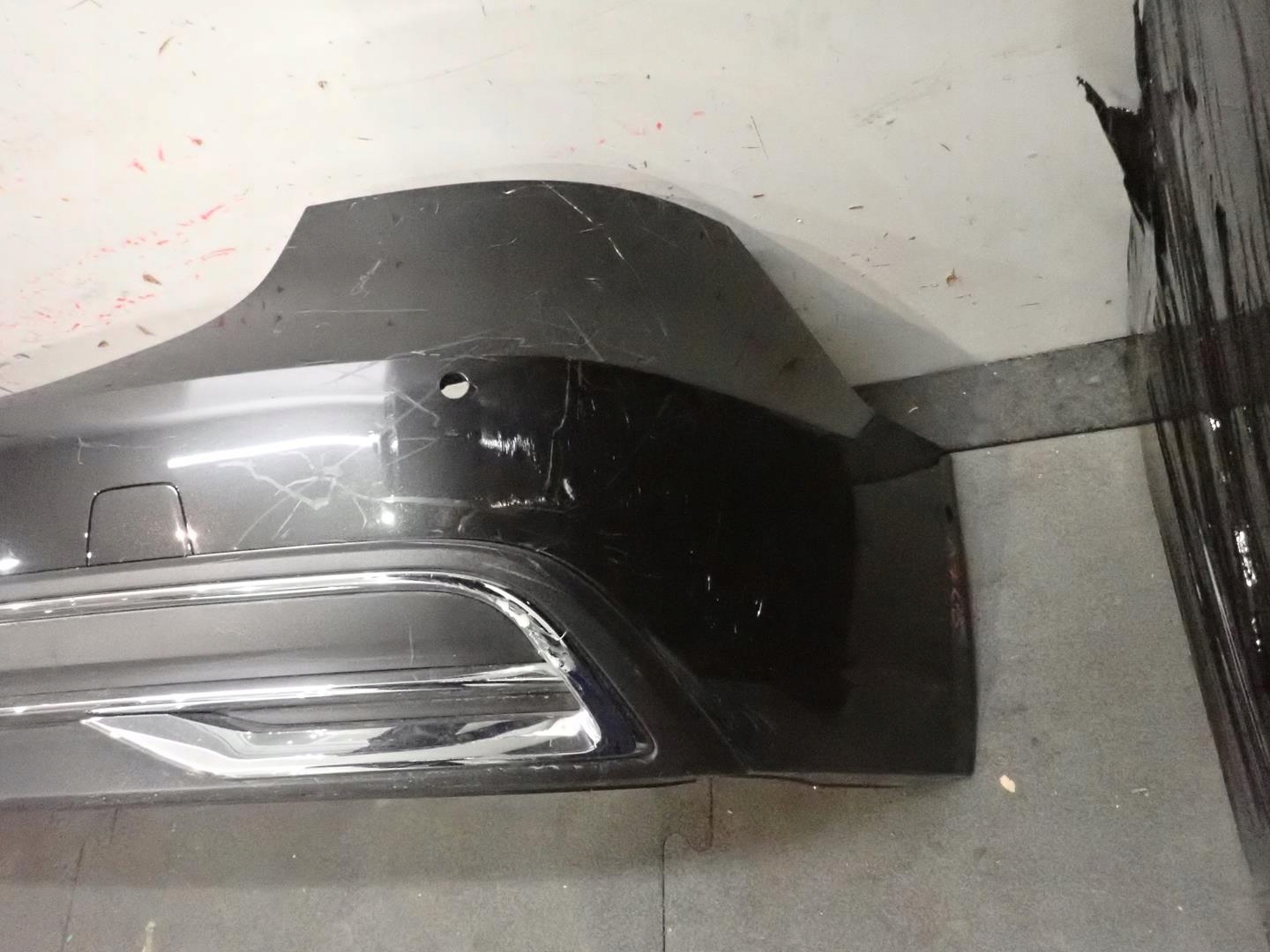 bumper rear part rear AUDI A7 C8 2017- 4K8807511