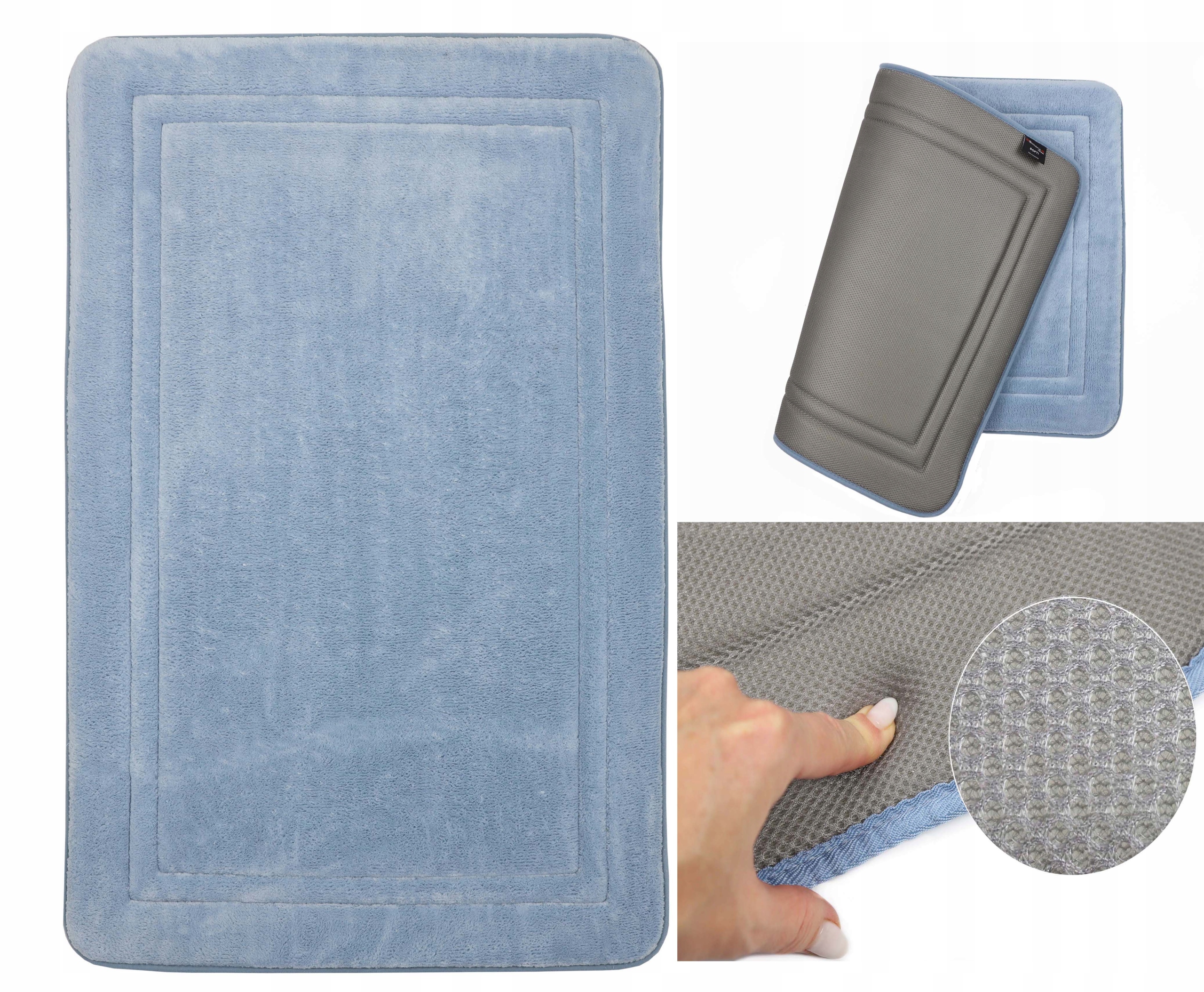 Koberec 60x90 cm Silný, Savý, Měkký Paměťový Ideální Dárek