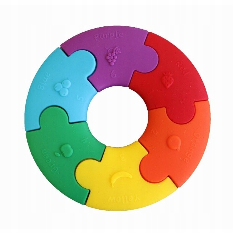 

Pierwsze puzzle sensoryczne, Jellystone Design
