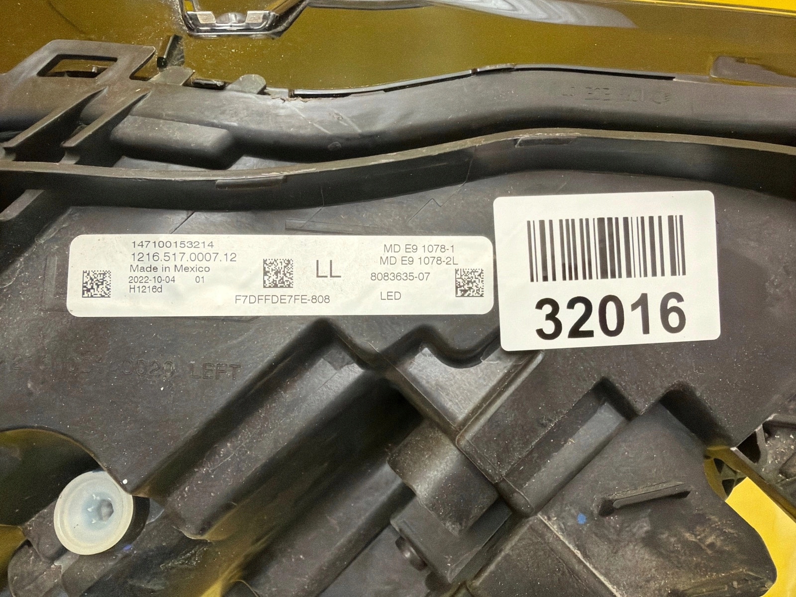 light left BMW 2 G42 M2 G87 Full Led 8083635-07