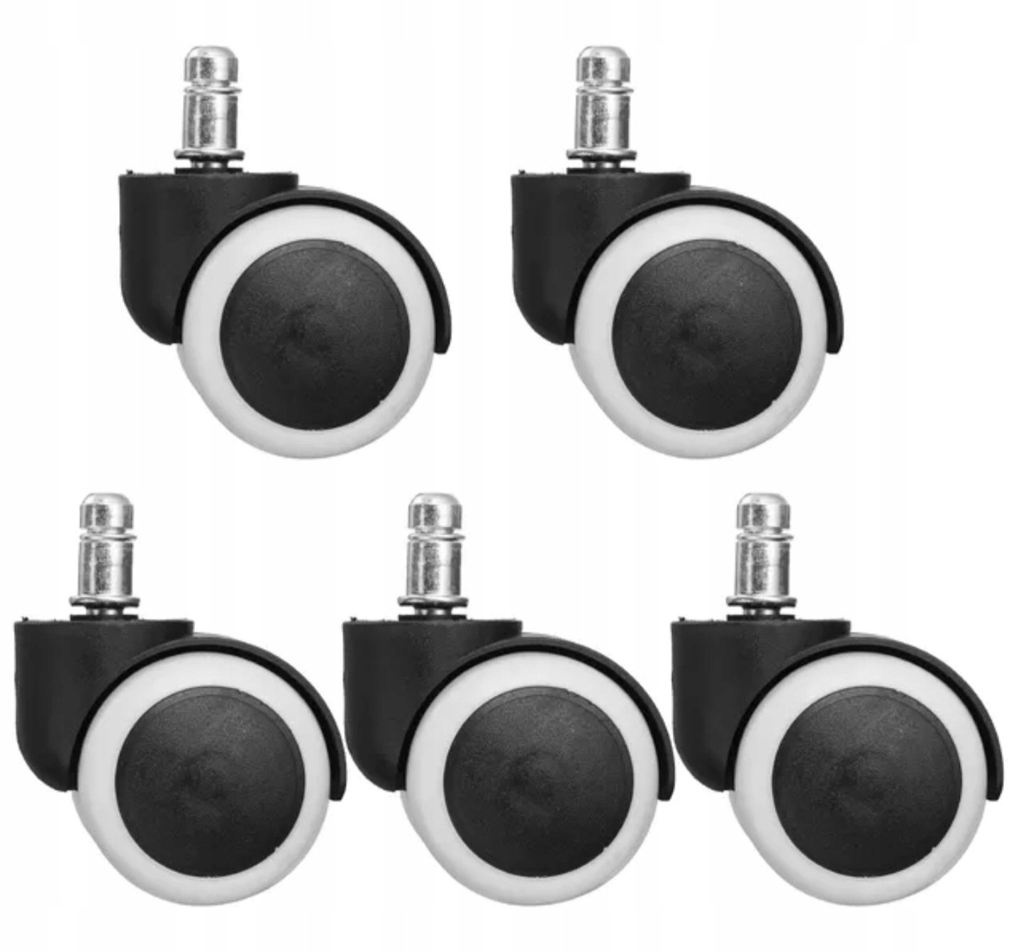 

Kółka Gumowe Kauczukowe Do Fotela Obrotowego Mocne