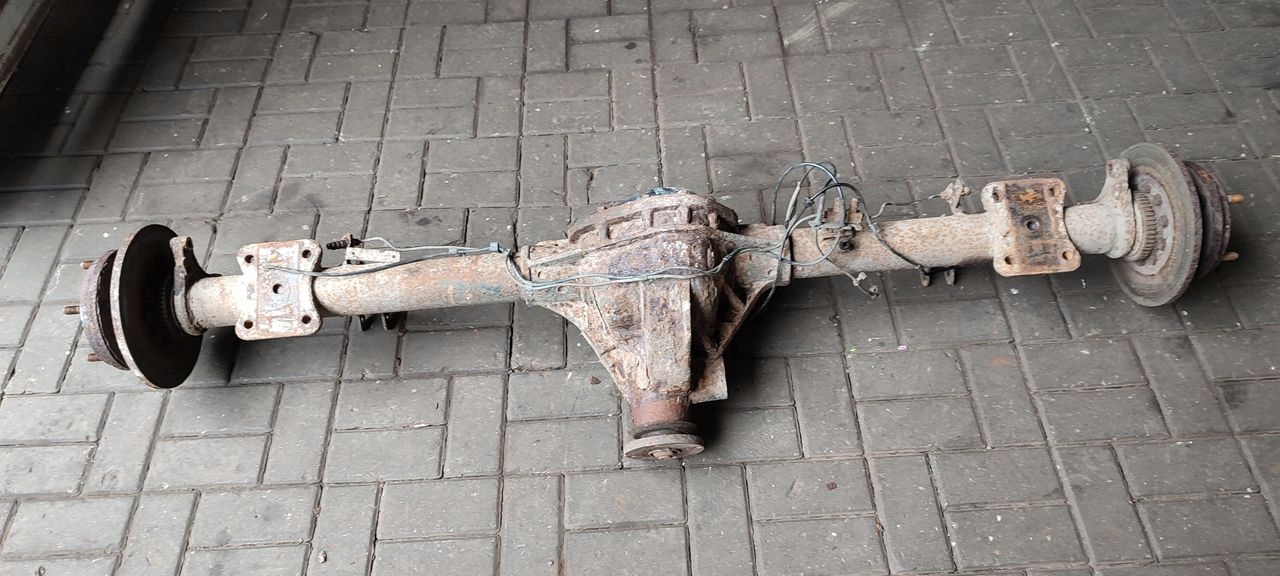 differenciál far hátsó Ford Transit MK7 2,4 TDCI