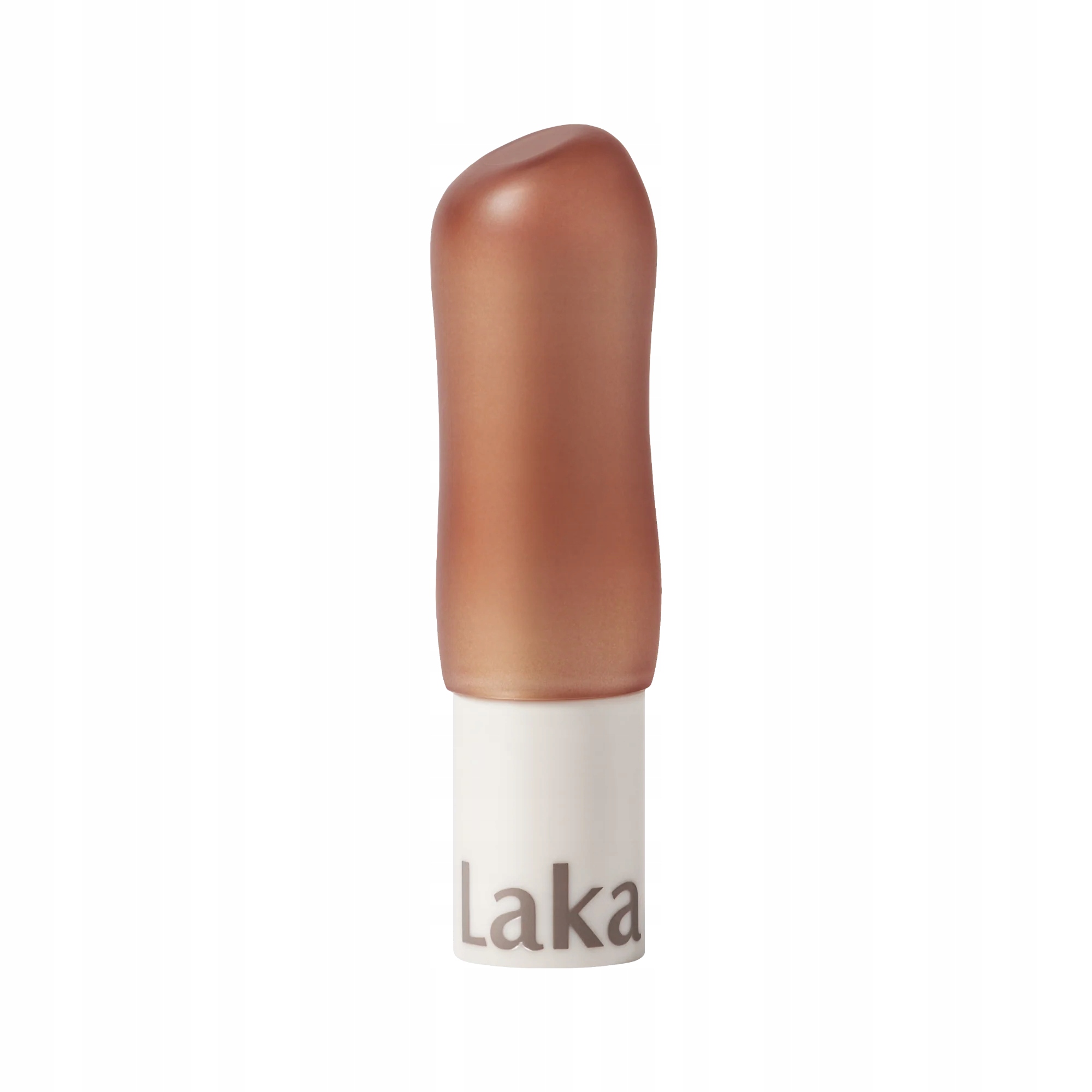 Laka Soul Vegan Lip Balm Balzám na rty s transparentní barvou 3,9 g Berry