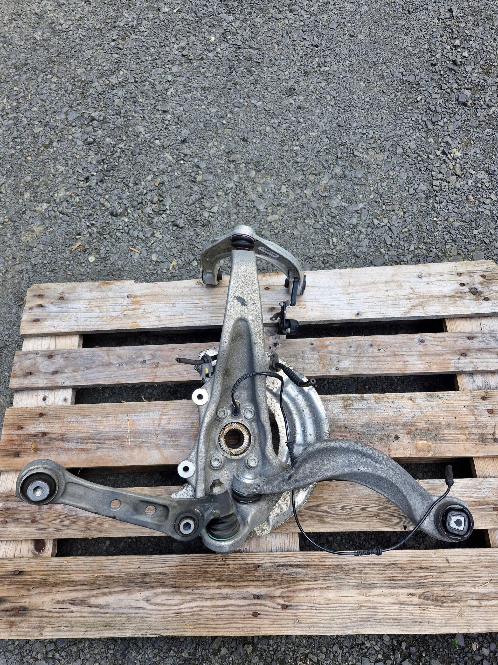 BMW F10 F11 swing left front X-DRIVE