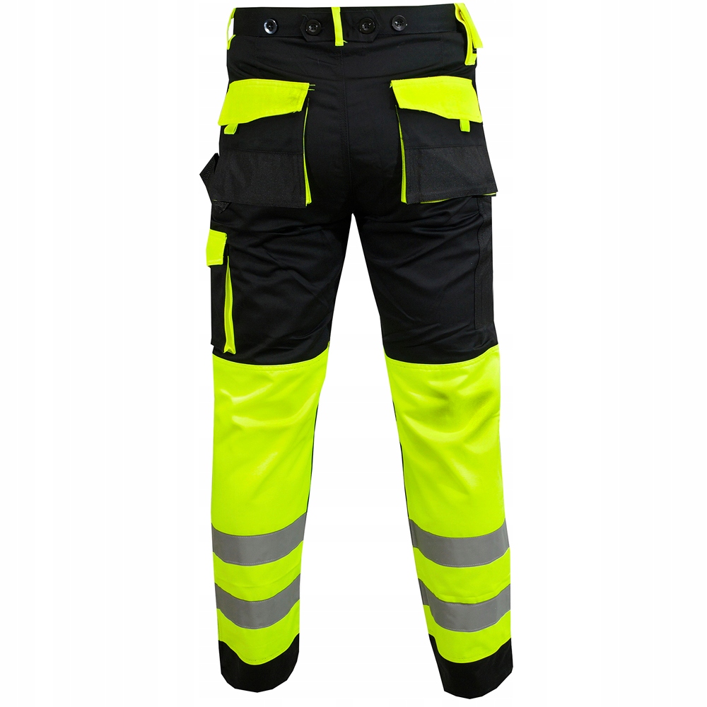 Spodnie Robocze ODBLASK Hi-Vis ADMIRAL roz. L / 52 Marka GoodMajster