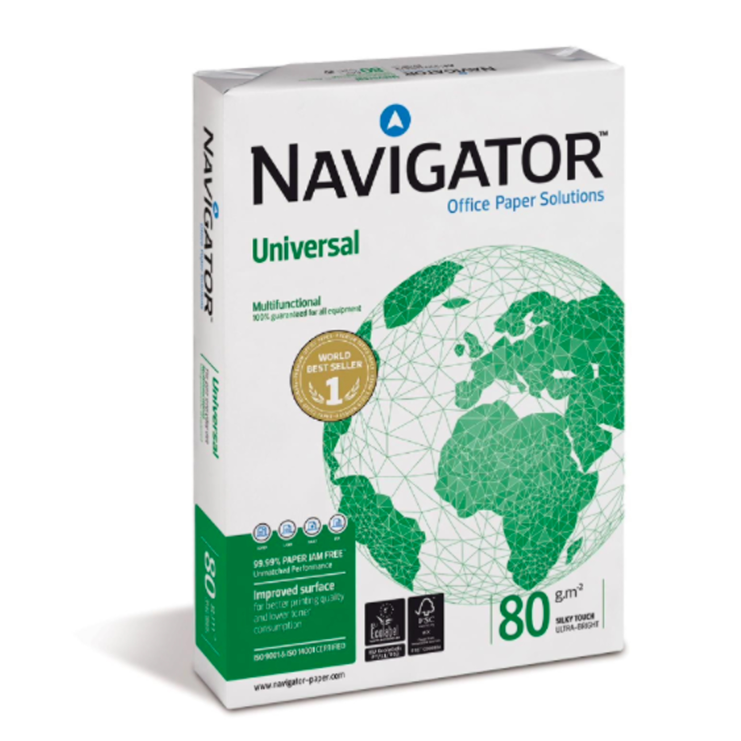 

Papier Ksero A4 80G Premium Navigator Universal