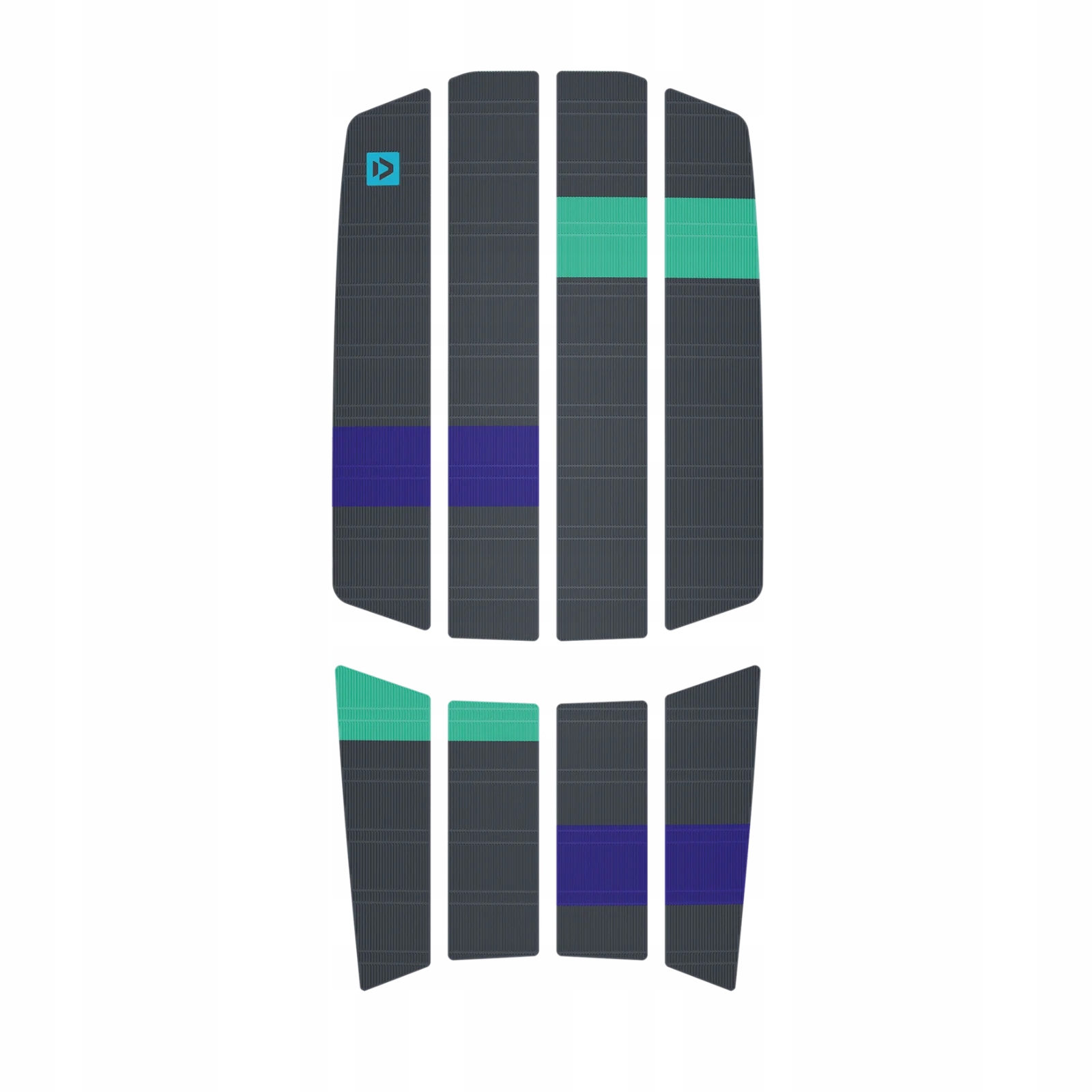 Destička Duotone 2024 Traction Team přední fialová 3mm