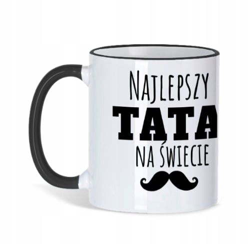 Elegantný Hrnček Pre Otca Darček Na Deň Otca Najlepší Otec S Potlačou