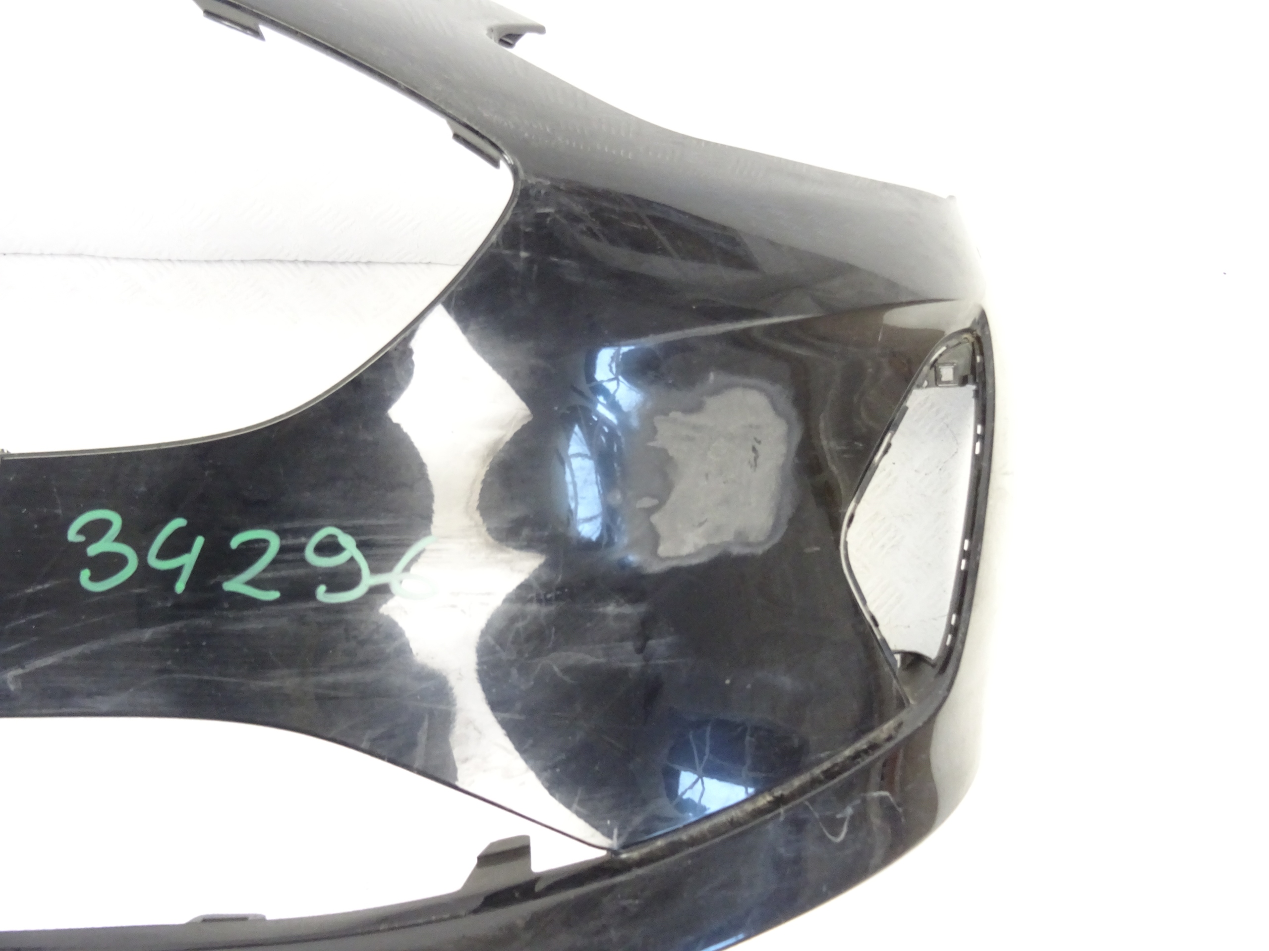Ford Fiesta VIII MK8 bumper front front