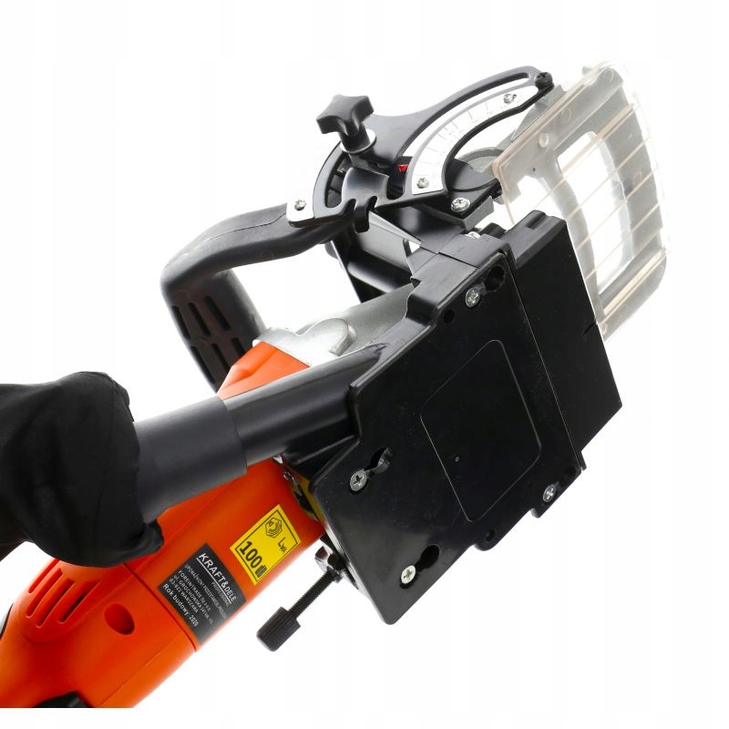 LAMELOWNICA FREZARKA DO DREWNA 1250W 2 TARCZE WOREK +TARCZA KD1960 Waga urządzenia 3 kg