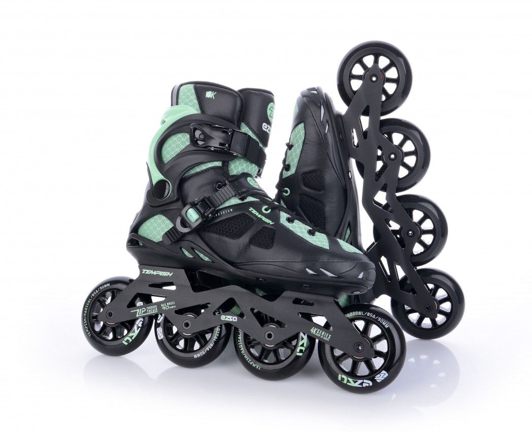 Kolečkové Brusle Tempish Ezza Lady 90 mm Abec 9 hliník 39