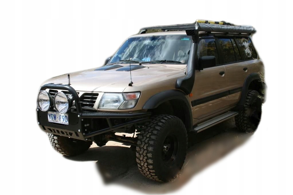 Šnorchl Nissan Patrol Y61 2.8TD