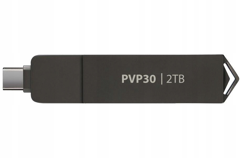 Dysk zewnętrzny Ssd 2TB PVP30 Duo Compact 1000/1000 MB/s Usb 3.2 Usb-c